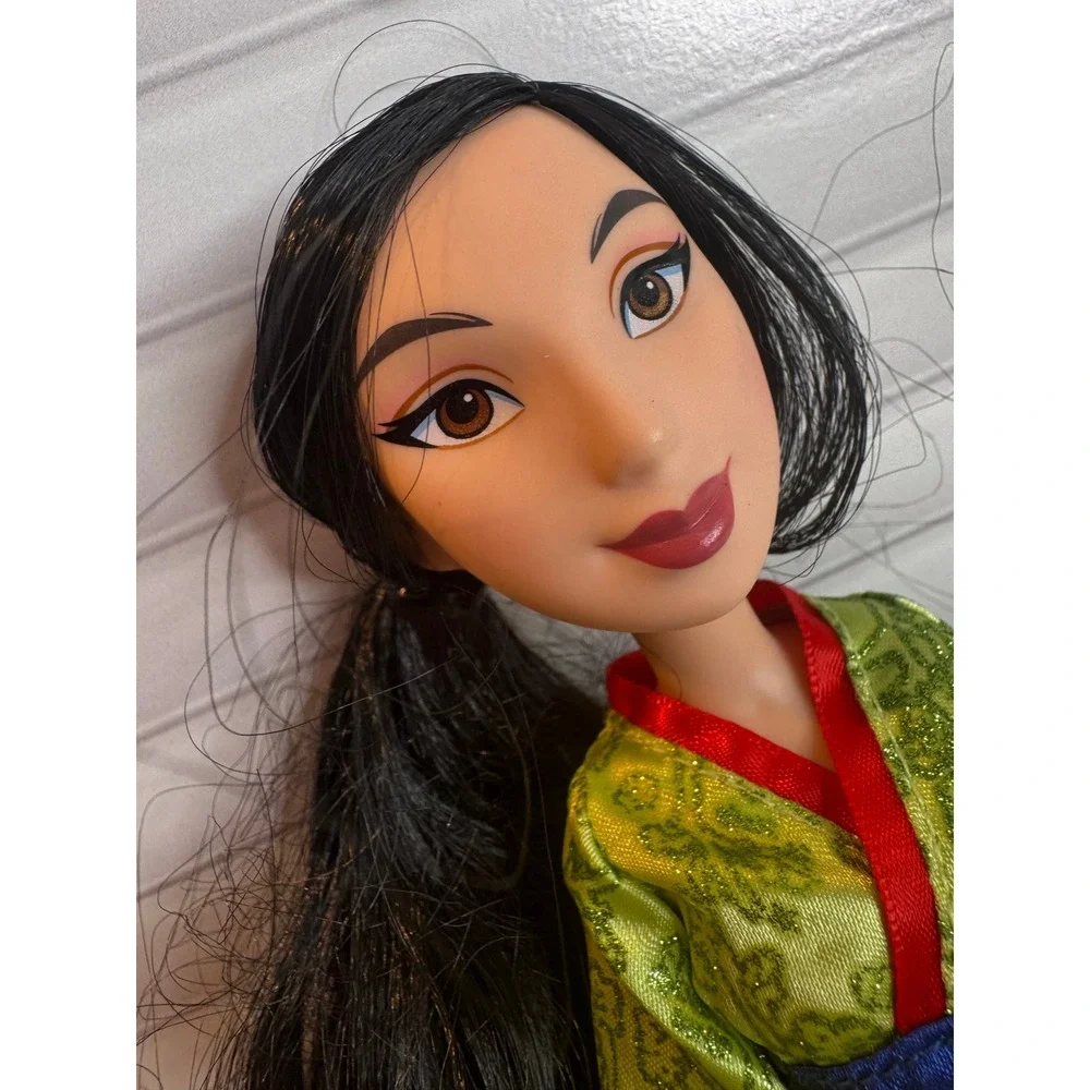 Disney‎ Mulan Sparkle Dress Doll Glitter Gown